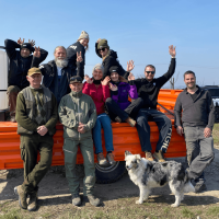 Nőni annyit tesz, mint adni: az ant s.r.o. csapata ismét fát ültetett, ezúttal Magyarbélen