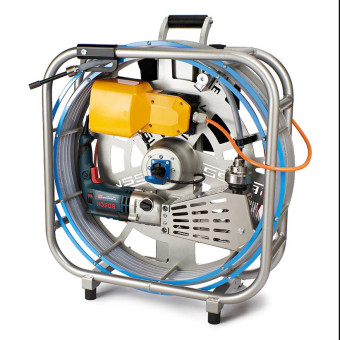 RENSSI RCM 10 Plus Láncos tisztítógép csövekhez DN 50‑200