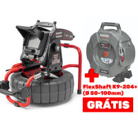 RIDGID Inspekciós kamera SeeSnake Compact C40 38-152 mm, 40 m kábel