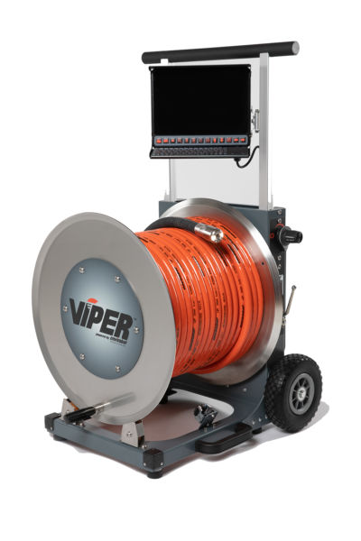 Envirobot Viper csatornatisztító és vizsgálókamera egyben