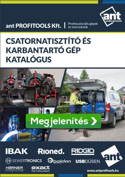 Csatornatisztító katalógus